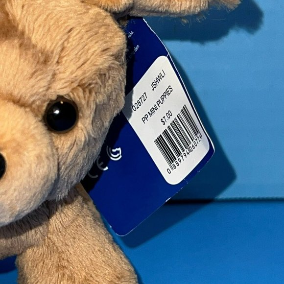 Build A Bear Promise Pets Baby Mini Puppy Dog Brown 5" Plush w/ Tag 2020 - Picture 9 of 12